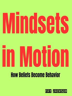 cover image of Mindsets in Motion